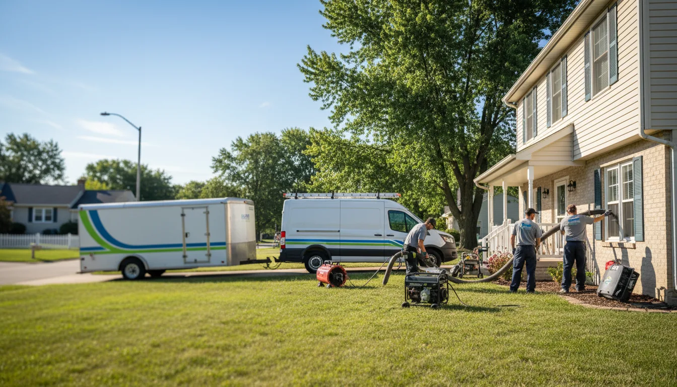 Flooded Basement Restoration And Cleanup With Repair in Grand Marais, MN near me